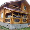 Отделка деревянных домов Perma-Chink