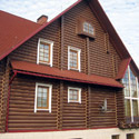 Отделка деревянных домов Perma-Chink