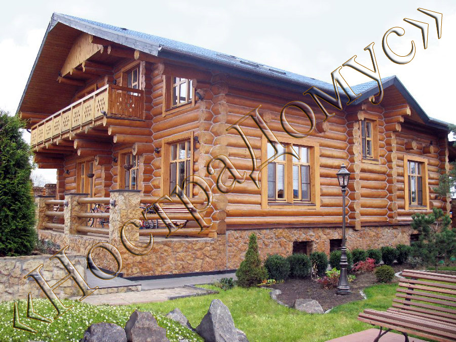 Отделка деревянных домов от компании «НостраДомус»